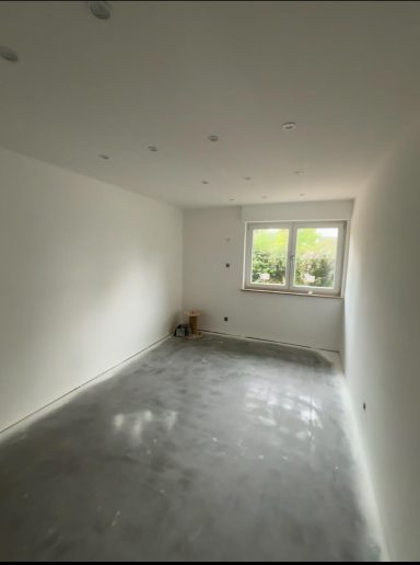 Nachher Spots Endergebnis der Spots