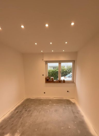 Nachher Spots Es werde Licht ! Das wunderschöne Endergebnis der Spots